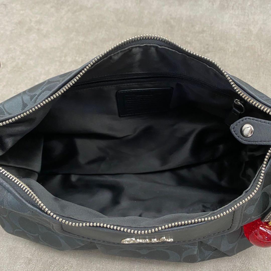 VINTAGE COACH SIGNATURE BAG