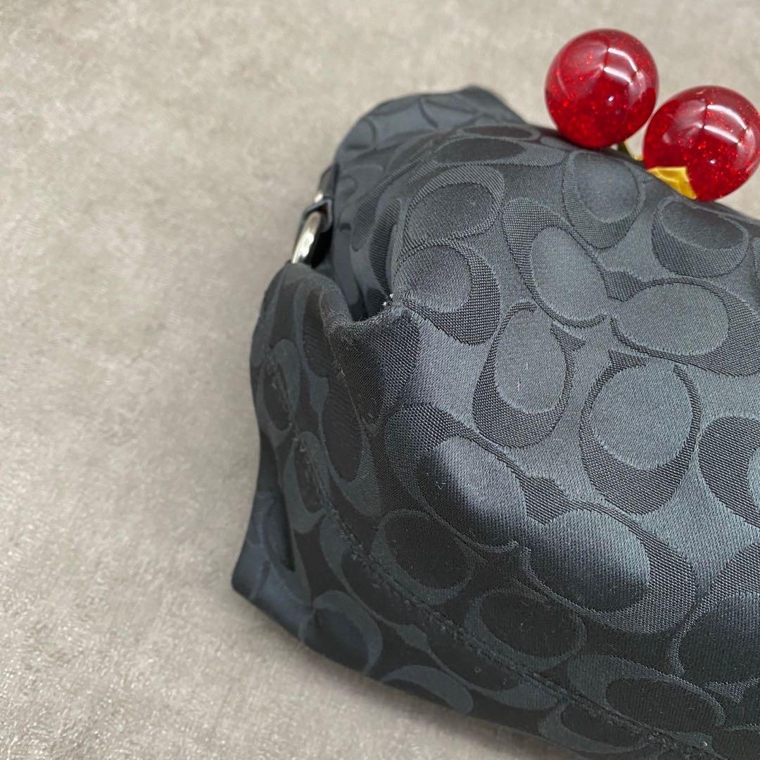 VINTAGE COACH SIGNATURE BAG