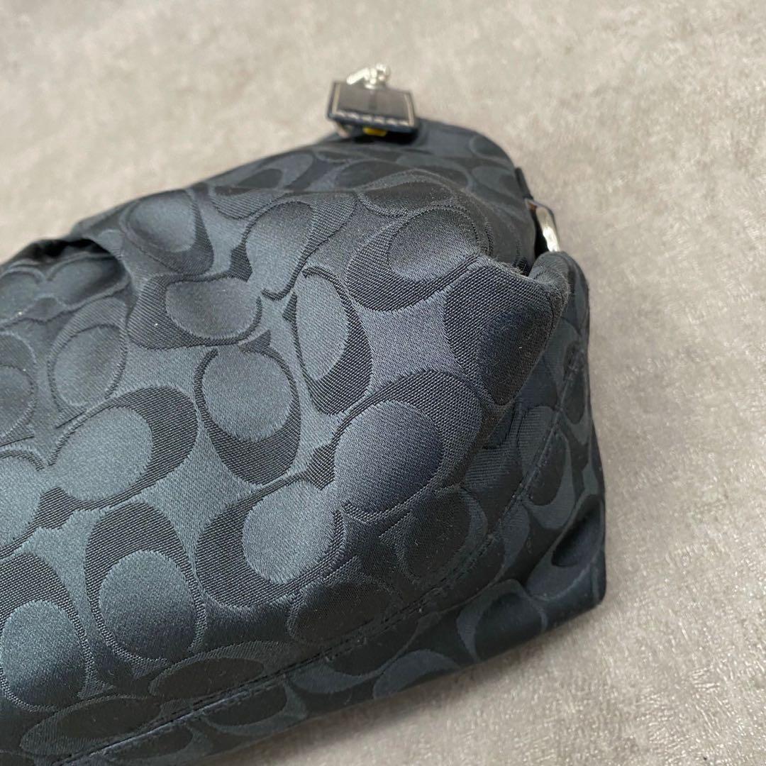 VINTAGE COACH SIGNATURE BAG