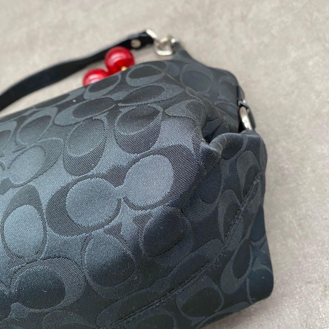 VINTAGE COACH SIGNATURE BAG