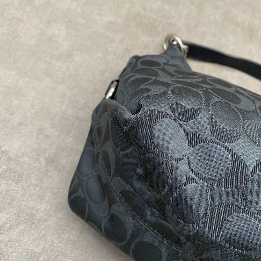 VINTAGE COACH SIGNATURE BAG