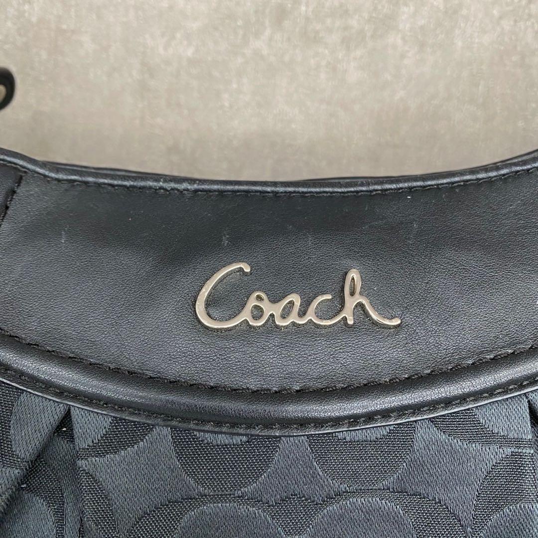 VINTAGE COACH SIGNATURE BAG