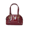 COACH BAG RED LEATHER