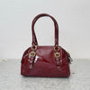 COACH BAG RED LEATHER