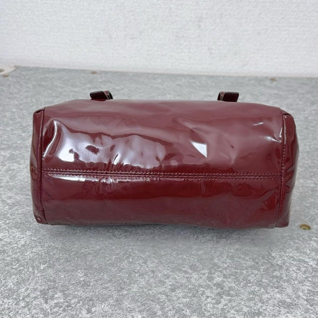 COACH BAG RED LEATHER