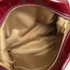 COACH BAG RED LEATHER