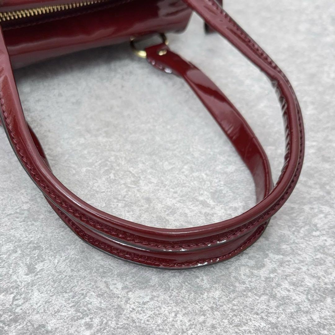 COACH BAG RED LEATHER
