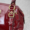 COACH BAG RED LEATHER