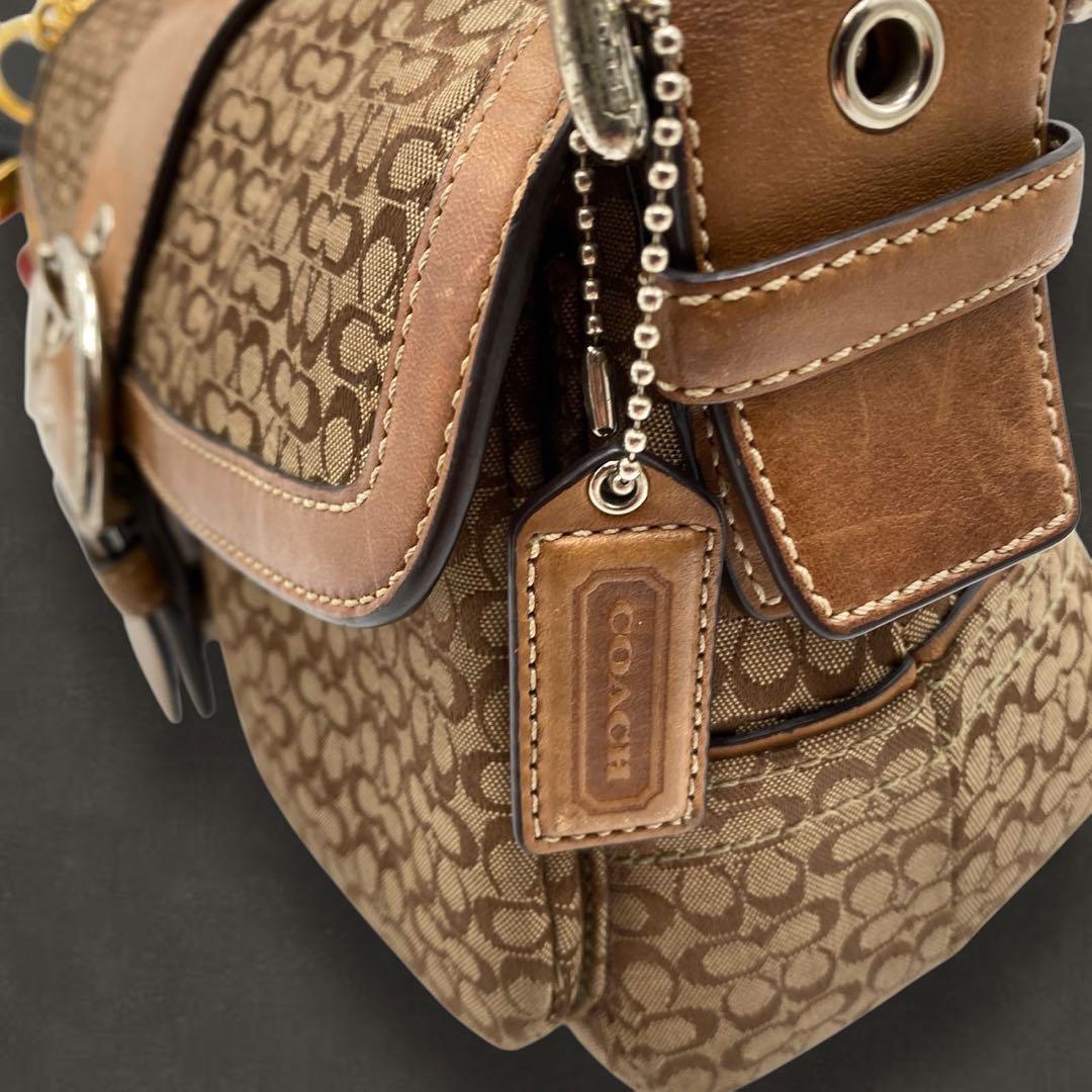 COACH SIGNATURE BAG