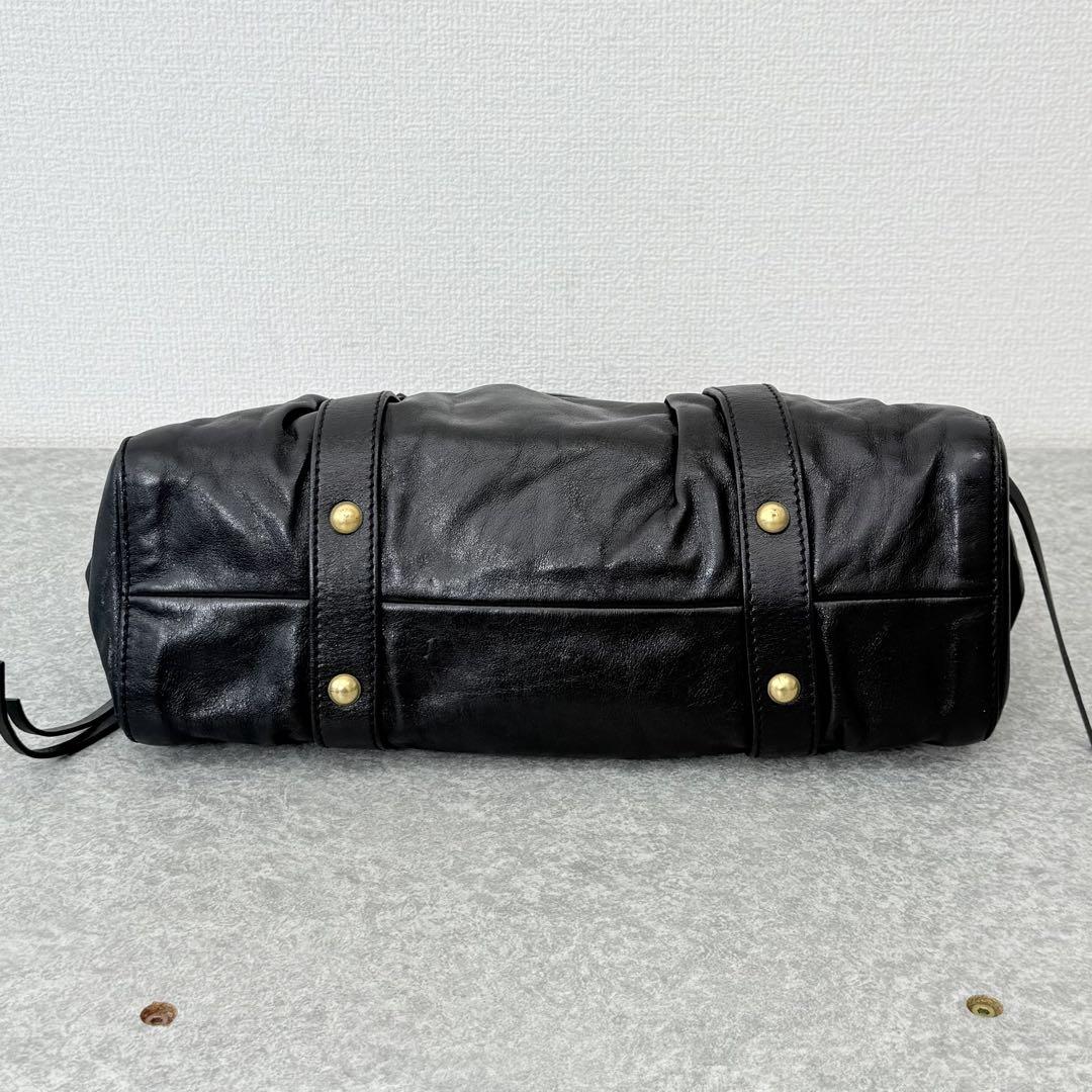 MIU MIU VITELLO LUX SHINE BAG