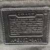 COACH BAG BLACK LEATHER - VINTAGE