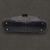 COACH BAG BLACK LEATHER - VINTAGE