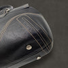 COACH BAG BLACK LEATHER - VINTAGE