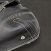 COACH BAG BLACK LEATHER - VINTAGE