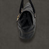 COACH BAG BLACK LEATHER - VINTAGE