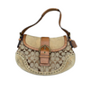 VINTAGE COACH SIGNATURE SHOULER BAG