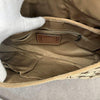 VINTAGE COACH SIGNATURE SHOULER BAG