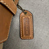 VINTAGE COACH SIGNATURE SHOULER BAG