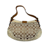 VINTAGE COACH SIGNATURE SHOULER BAG