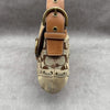 VINTAGE COACH SIGNATURE SHOULER BAG