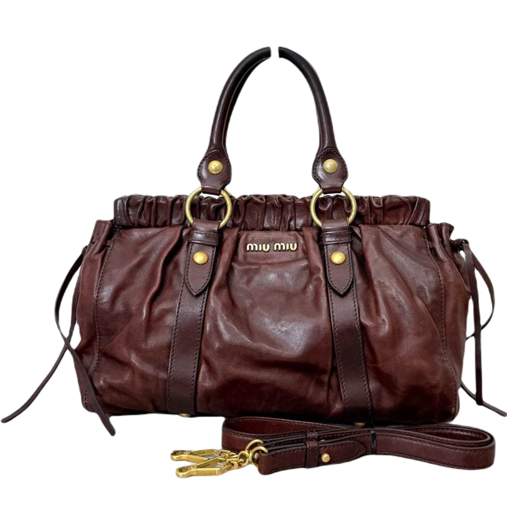 VINTAGE MIU MIU BAG