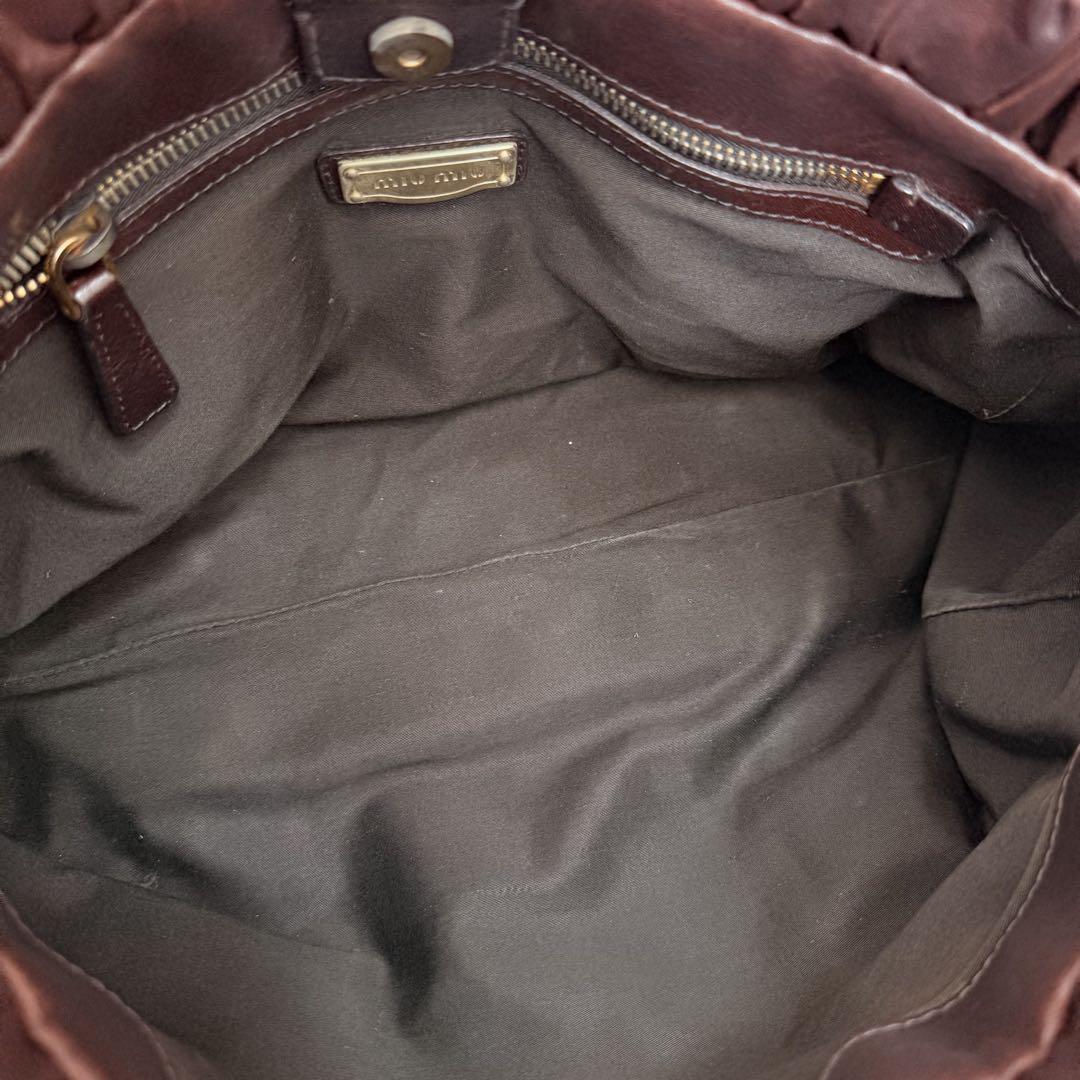 VINTAGE MIU MIU BAG