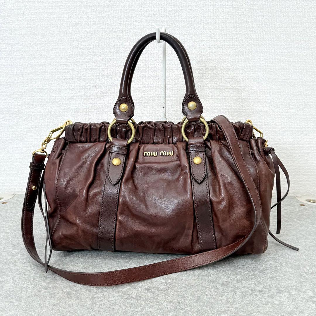 VINTAGE MIU MIU BAG
