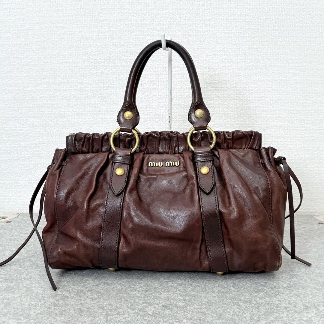 VINTAGE MIU MIU BAG