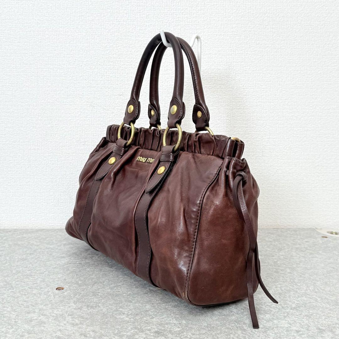 VINTAGE MIU MIU BAG