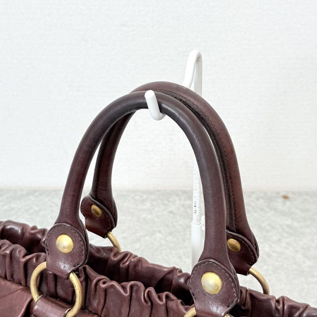 VINTAGE MIU MIU BAG