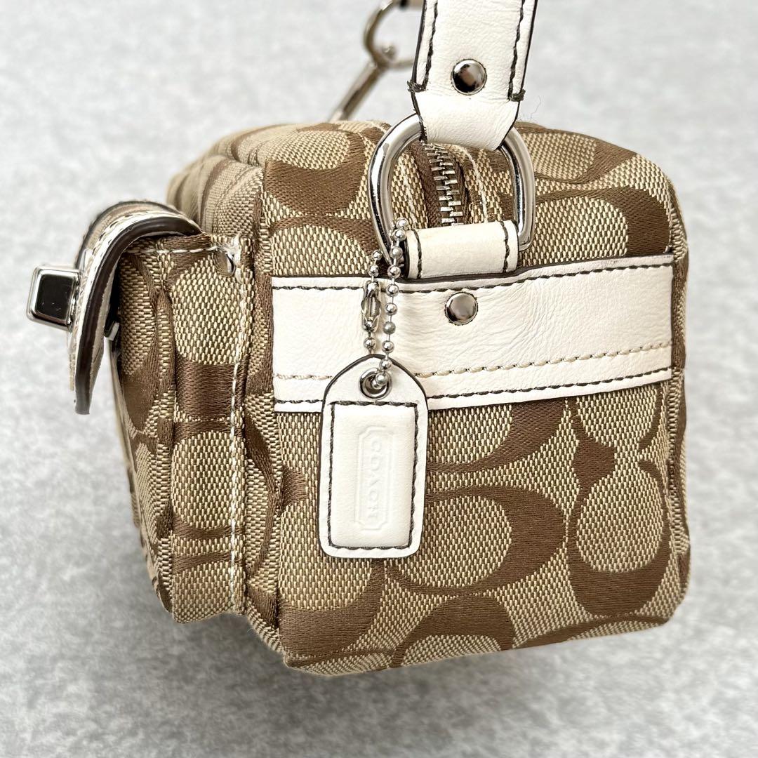 COACH SIGNATURE MINI BAG