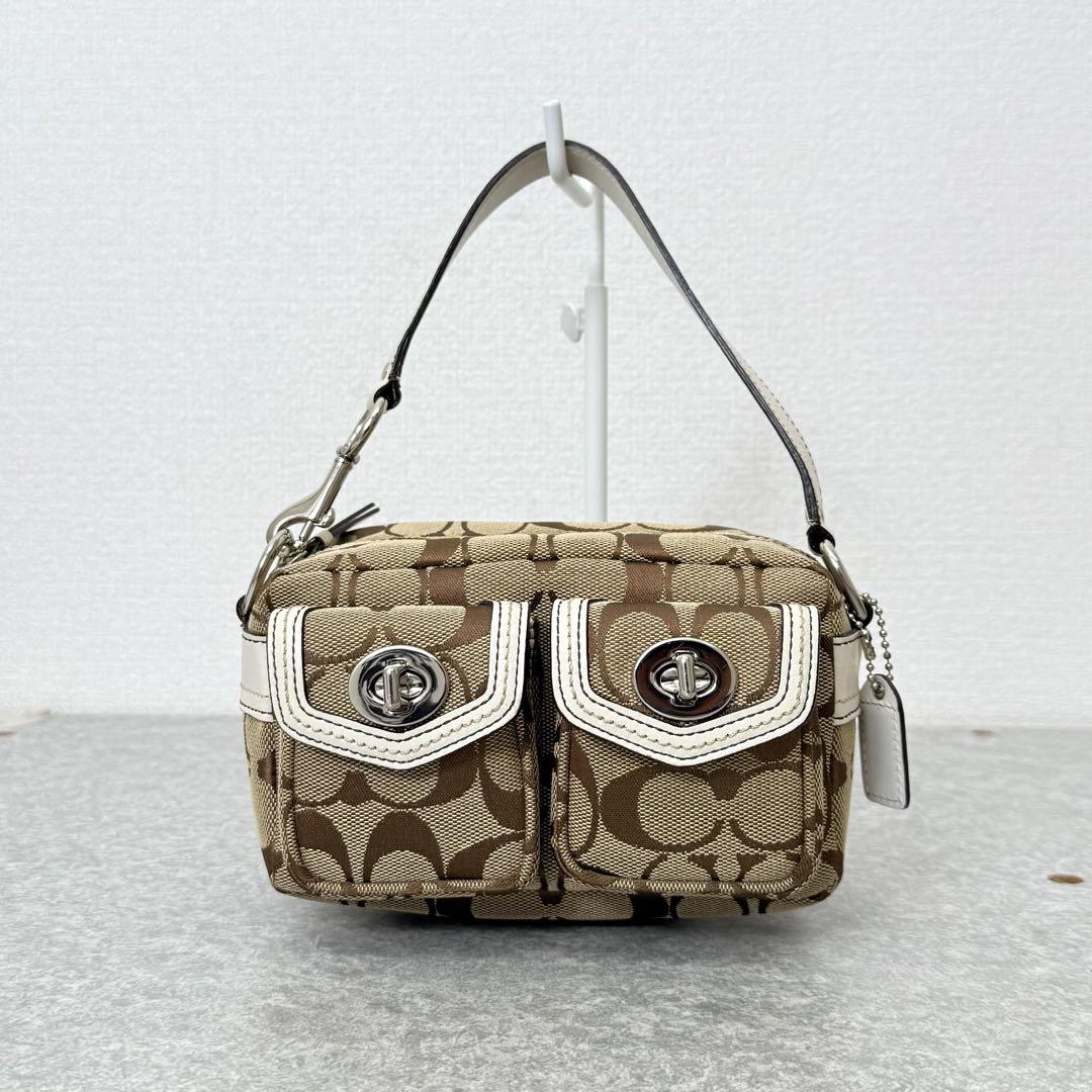 COACH SIGNATURE MINI BAG