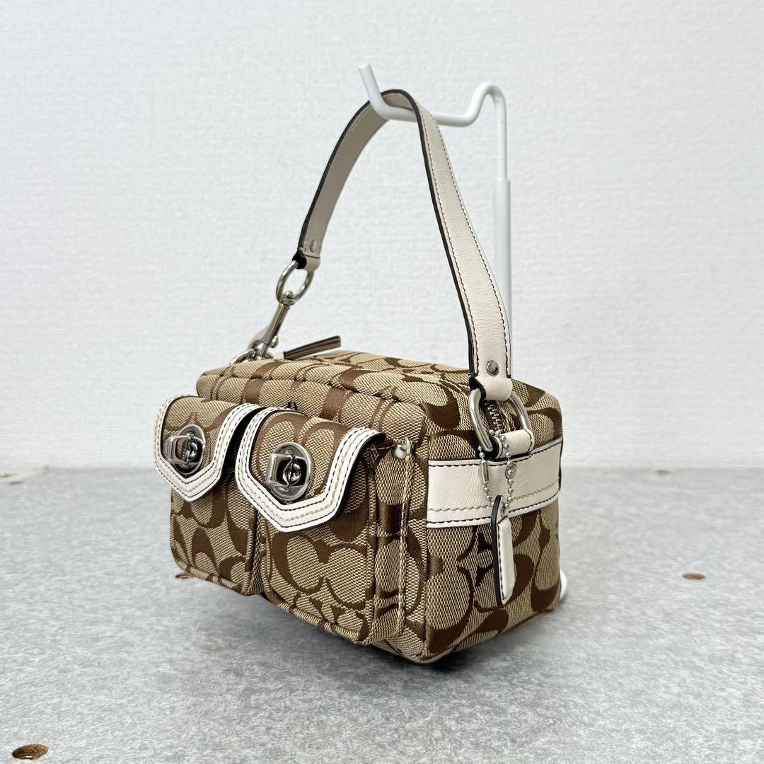 COACH SIGNATURE MINI BAG