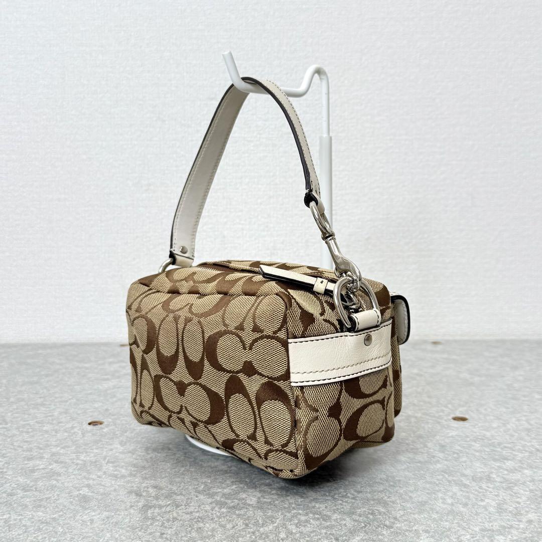 COACH SIGNATURE MINI BAG