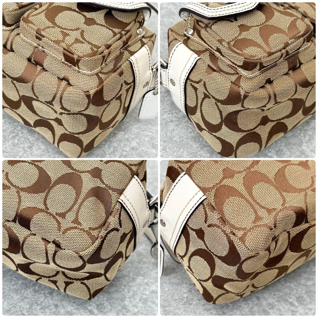 COACH SIGNATURE MINI BAG