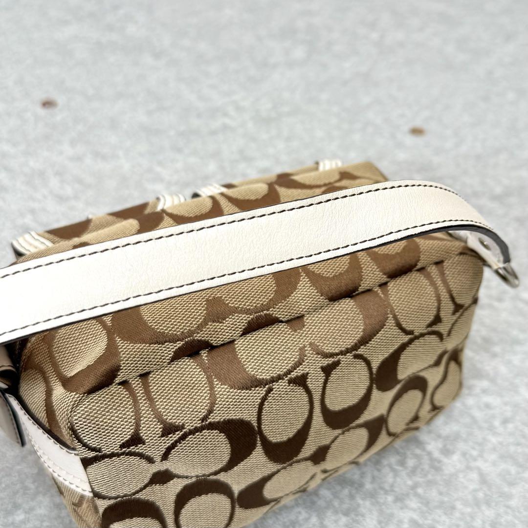 COACH SIGNATURE MINI BAG