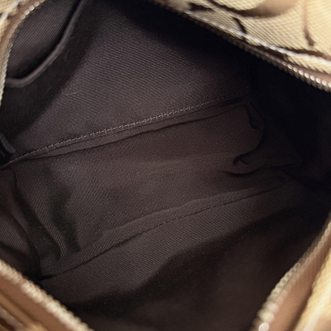 COACH SIGNATURE MINI BAG