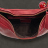 COACH BAG RED LEATHER
