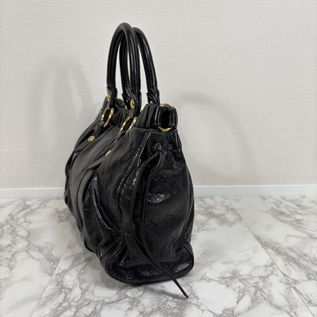 MIU MIU VITELLO LUX SHINE BAG