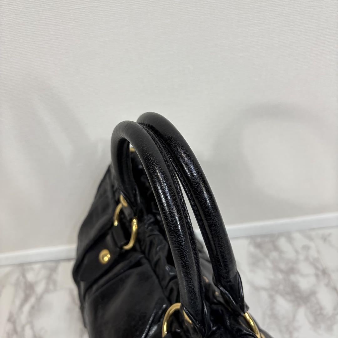 MIU MIU VITELLO LUX SHINE BAG