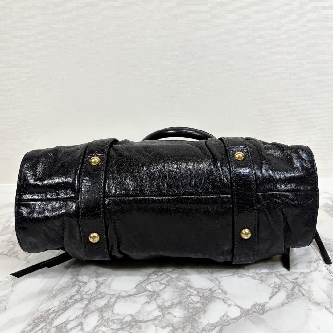 MIU MIU VITELLO LUX SHINE BAG