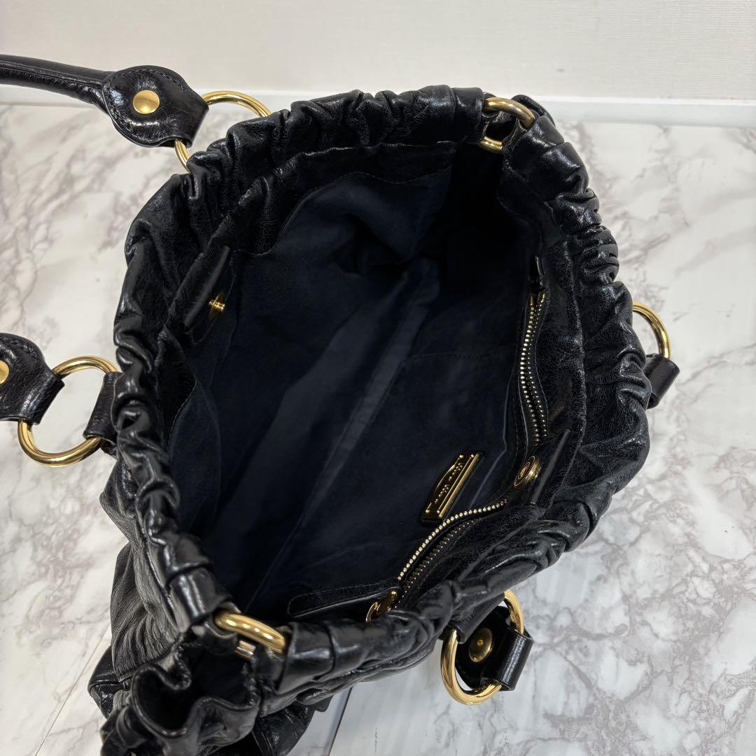 MIU MIU VITELLO LUX SHINE BAG