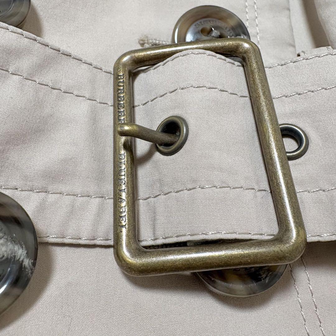 BURBERRY TRENCH COAT BLUE LABEL