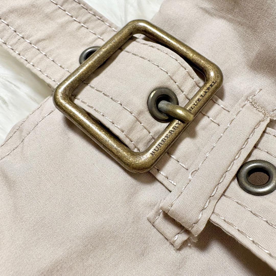 BURBERRY TRENCH COAT BLUE LABEL