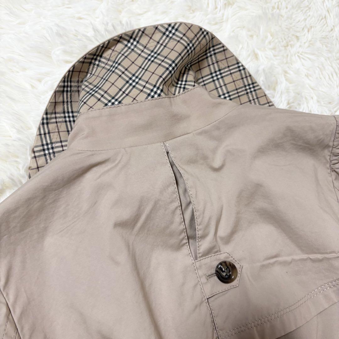 BURBERRY TRENCH COAT BLUE LABEL