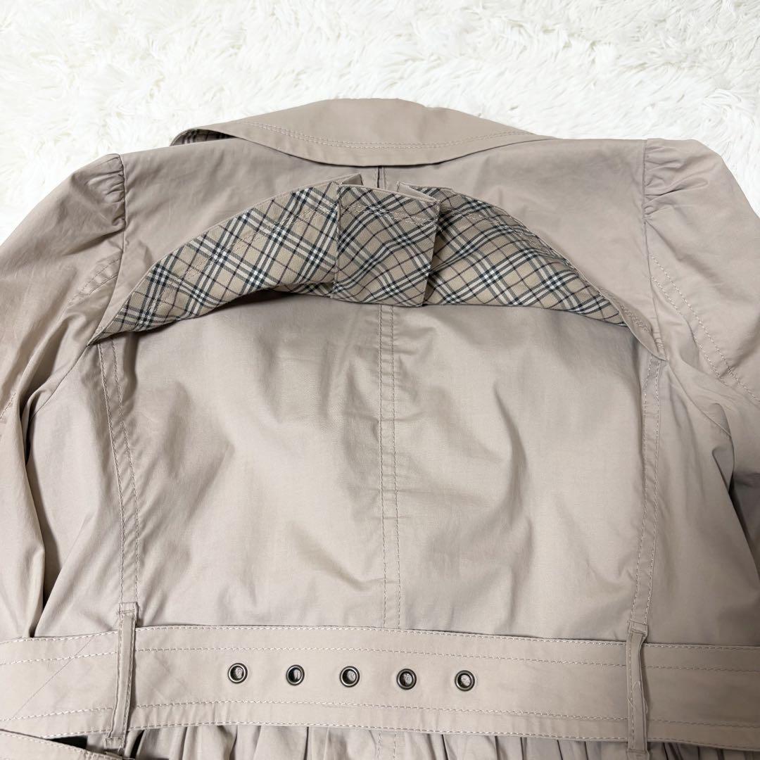 BURBERRY TRENCH COAT BLUE LABEL