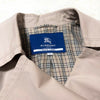 BURBERRY TRENCH COAT BLUE LABEL