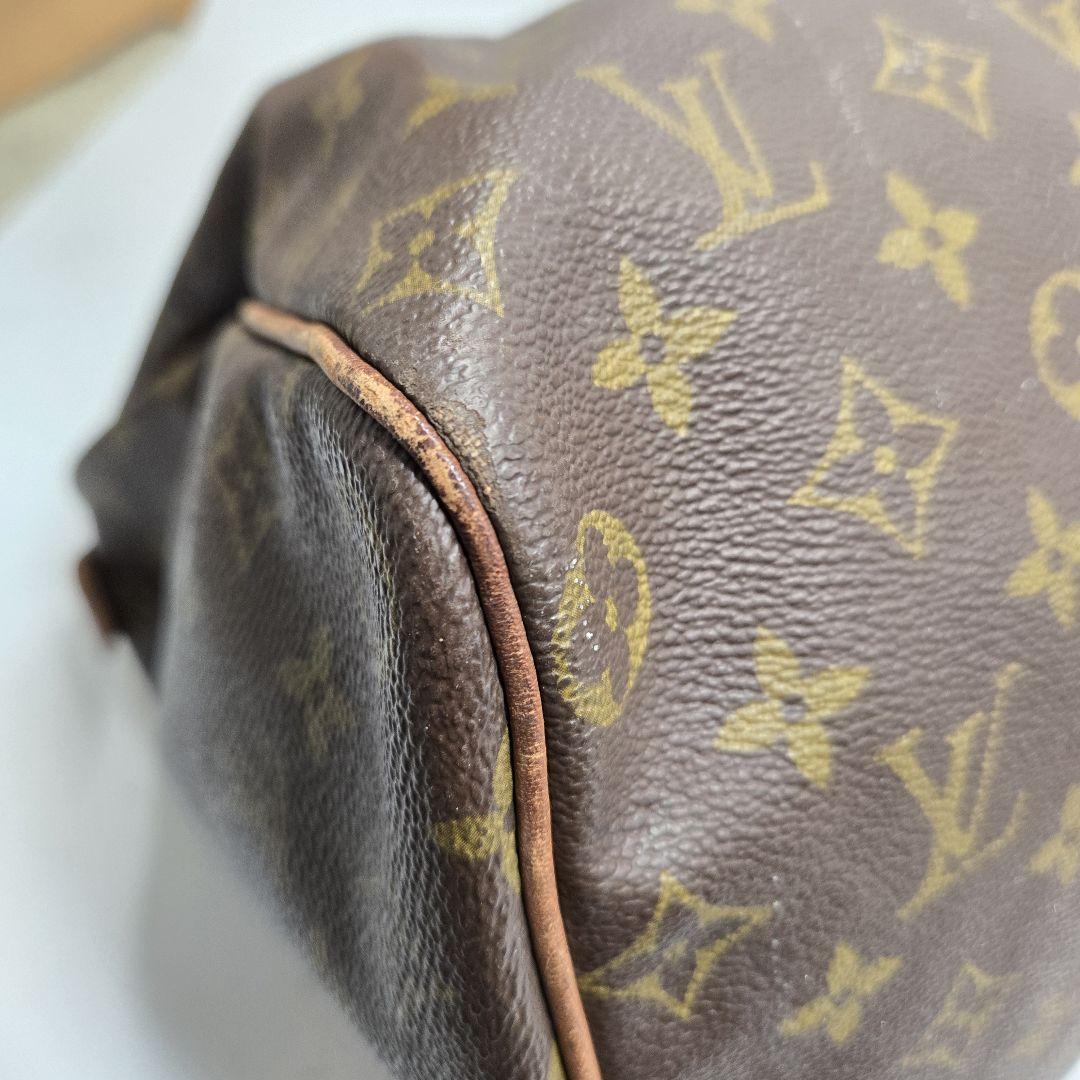 LOUIS VUITTON SPEEDY 40 BAG MONOGRAM CANVAS