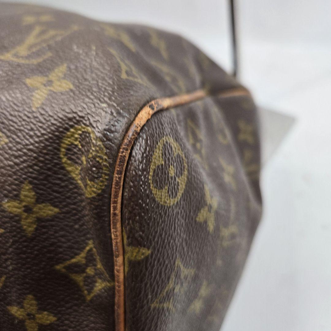 LOUIS VUITTON SPEEDY 40 BAG MONOGRAM CANVAS