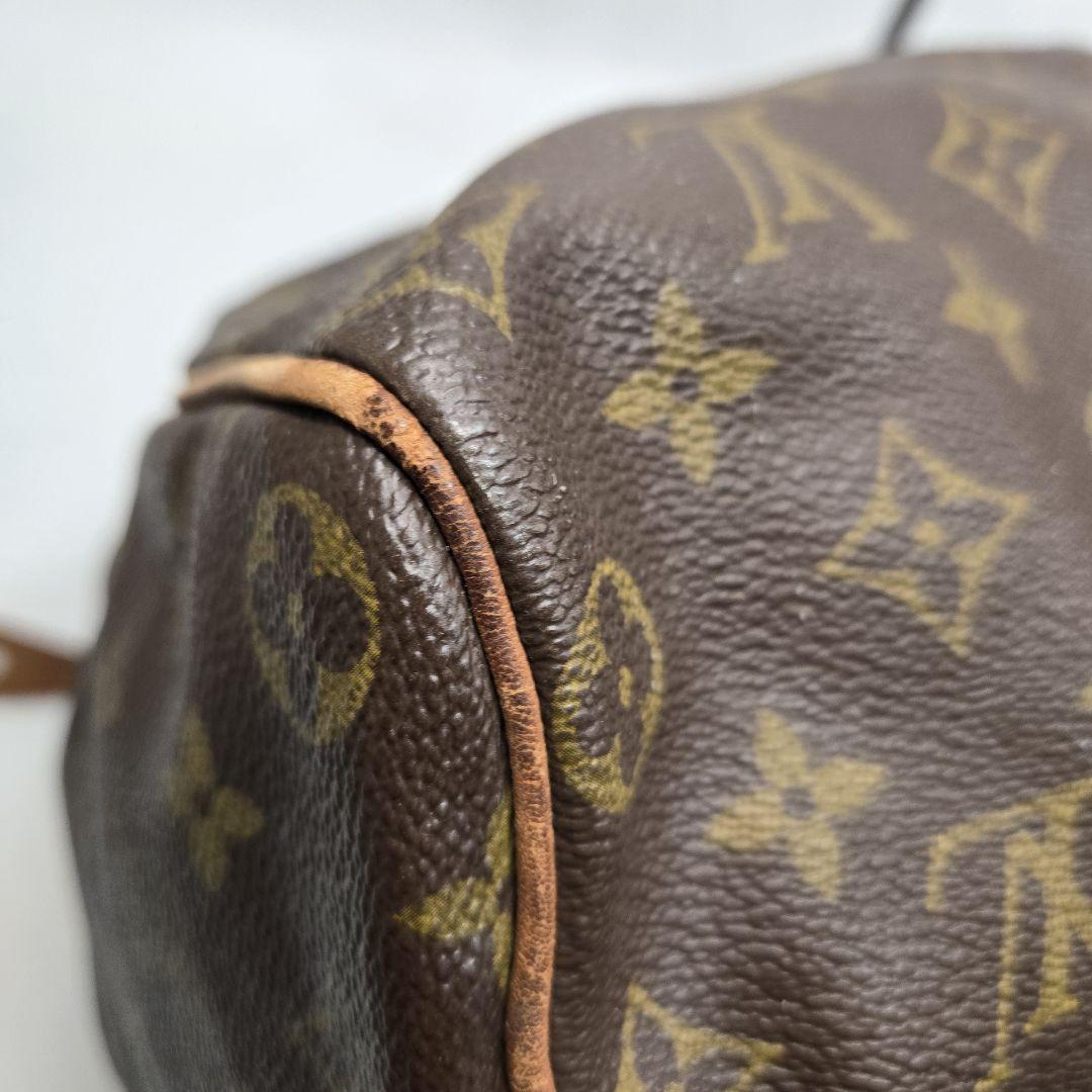 LOUIS VUITTON SPEEDY 40 BAG MONOGRAM CANVAS